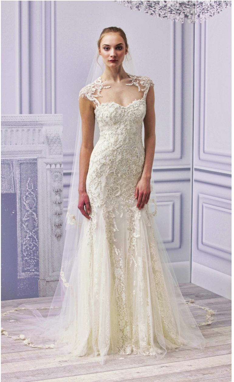 21st century style bridal gowns