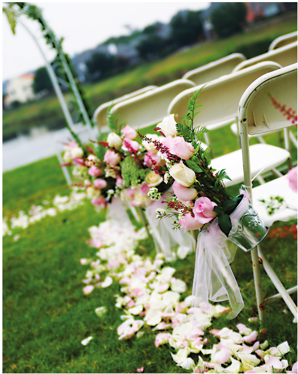 Do It Yourself Backyard Wedding Capital City Wedding